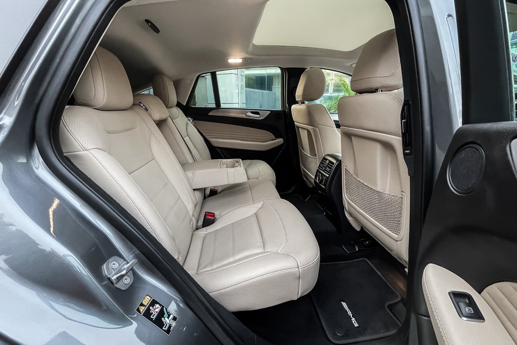 2019 MERCEDES BENZ GLE 43 AMG