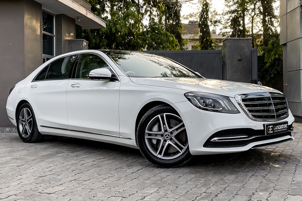 2019 MERCEDES BENZ S450