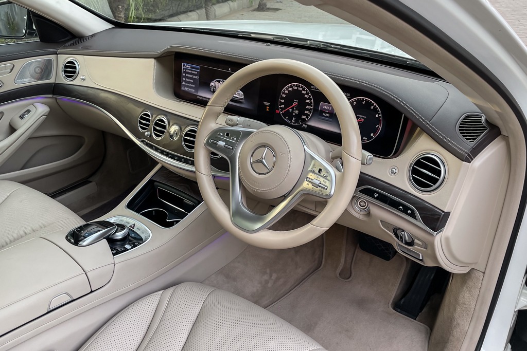 2019 MERCEDES BENZ S450