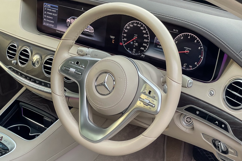 2019 MERCEDES BENZ S450