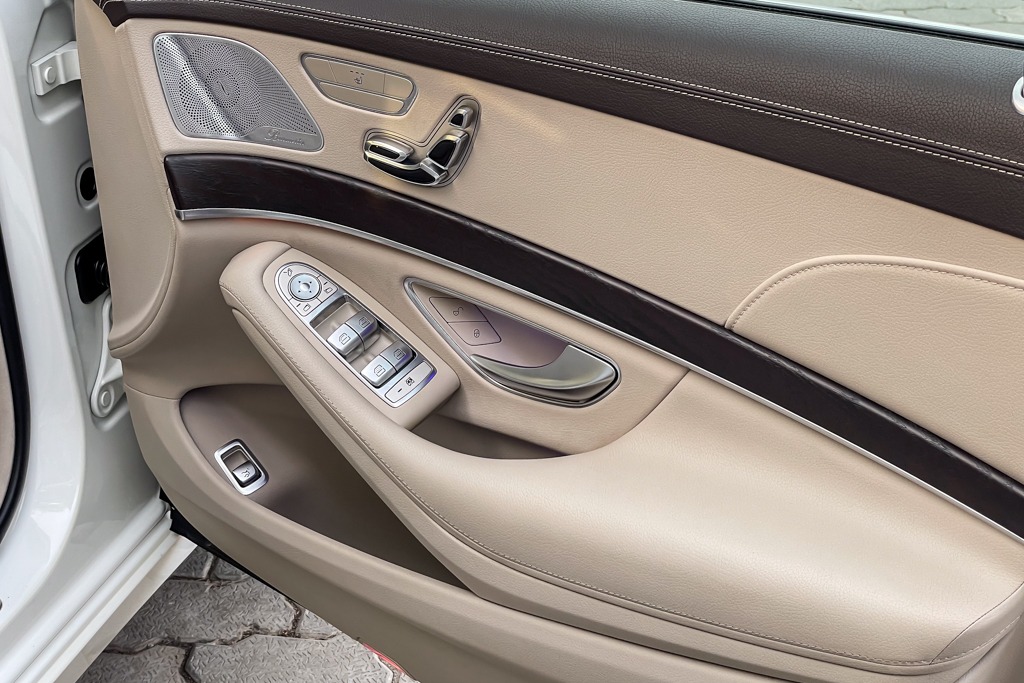 2019 MERCEDES BENZ S450