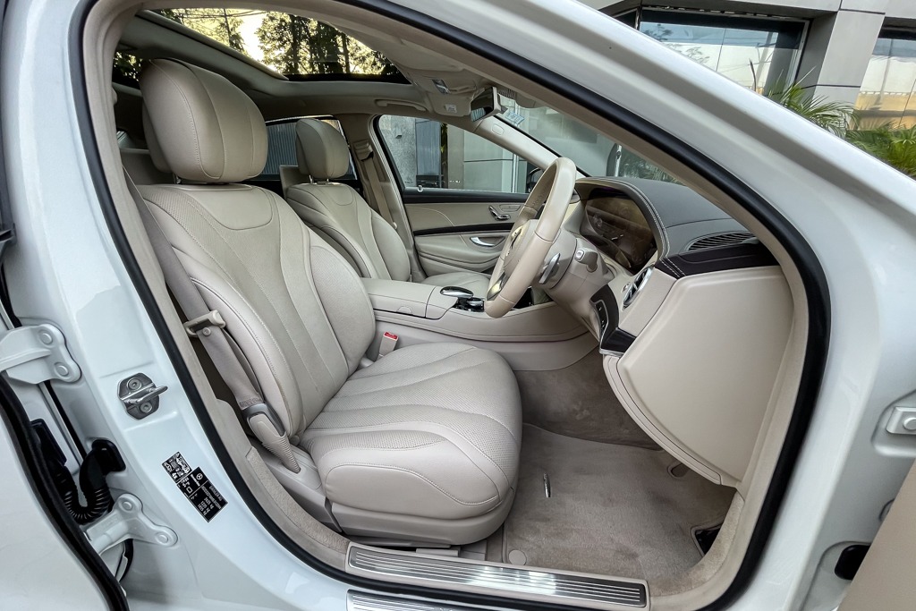 2019 MERCEDES BENZ S450