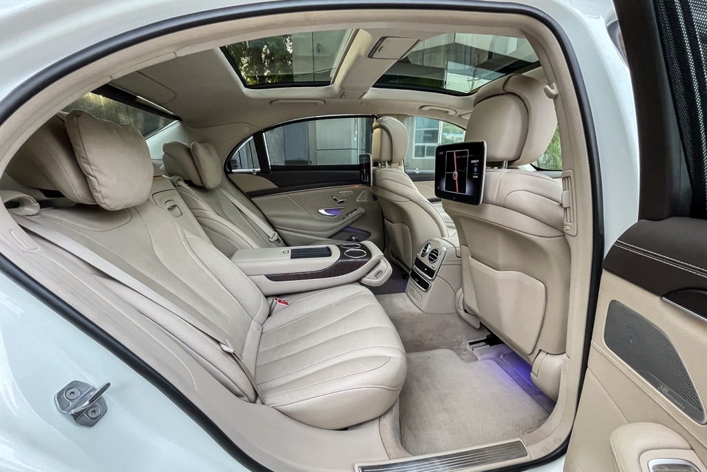 2019 MERCEDES BENZ S450