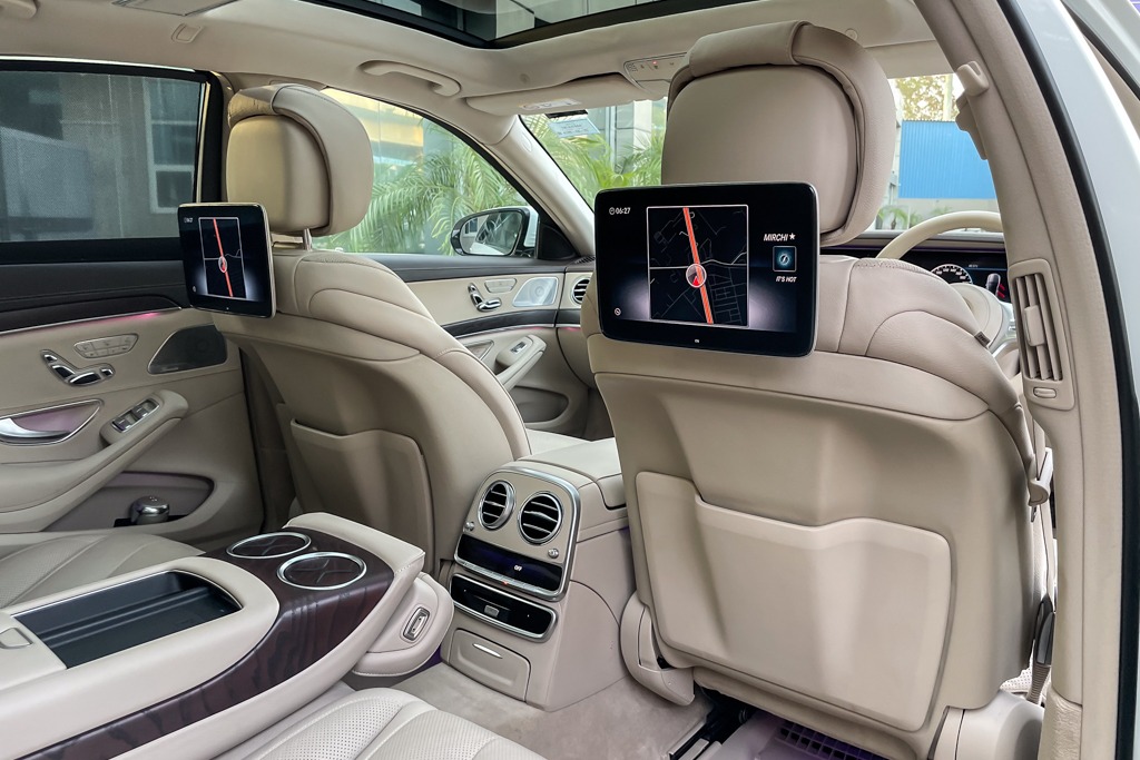 2019 MERCEDES BENZ S450