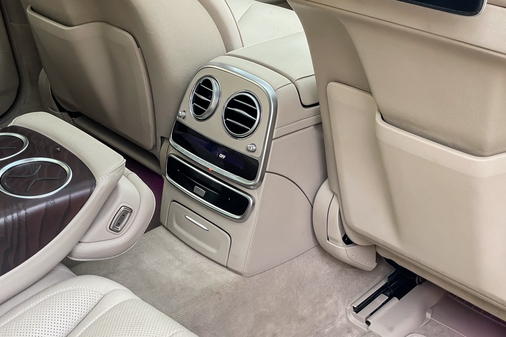 2019 MERCEDES BENZ S450