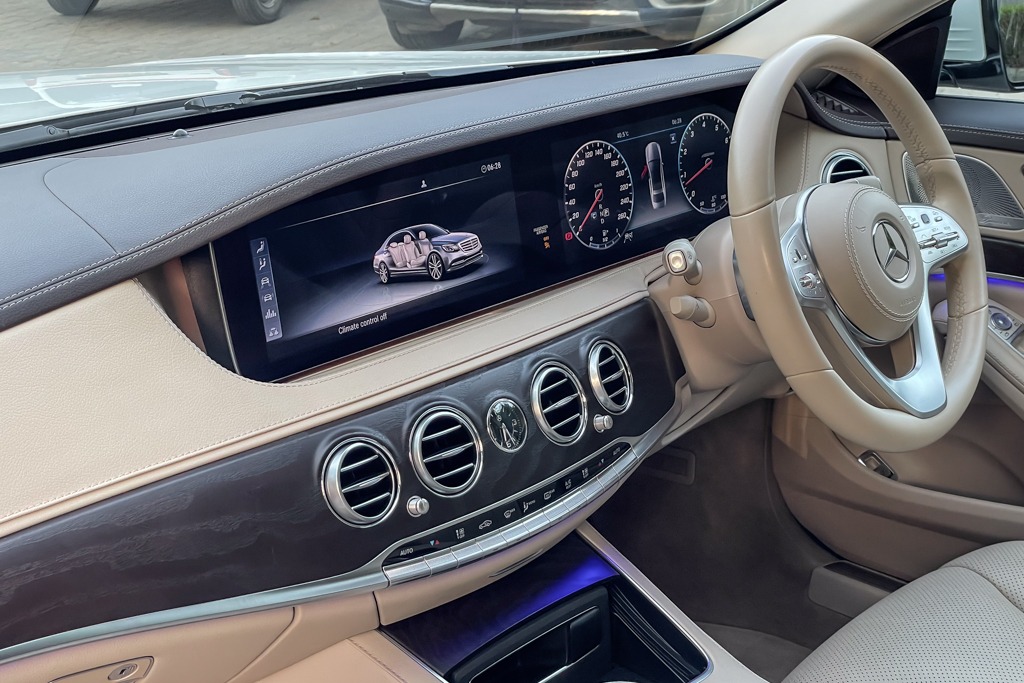 2019 MERCEDES BENZ S450