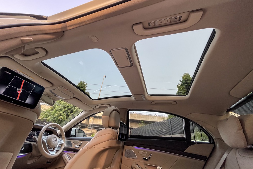 2019 MERCEDES BENZ S450