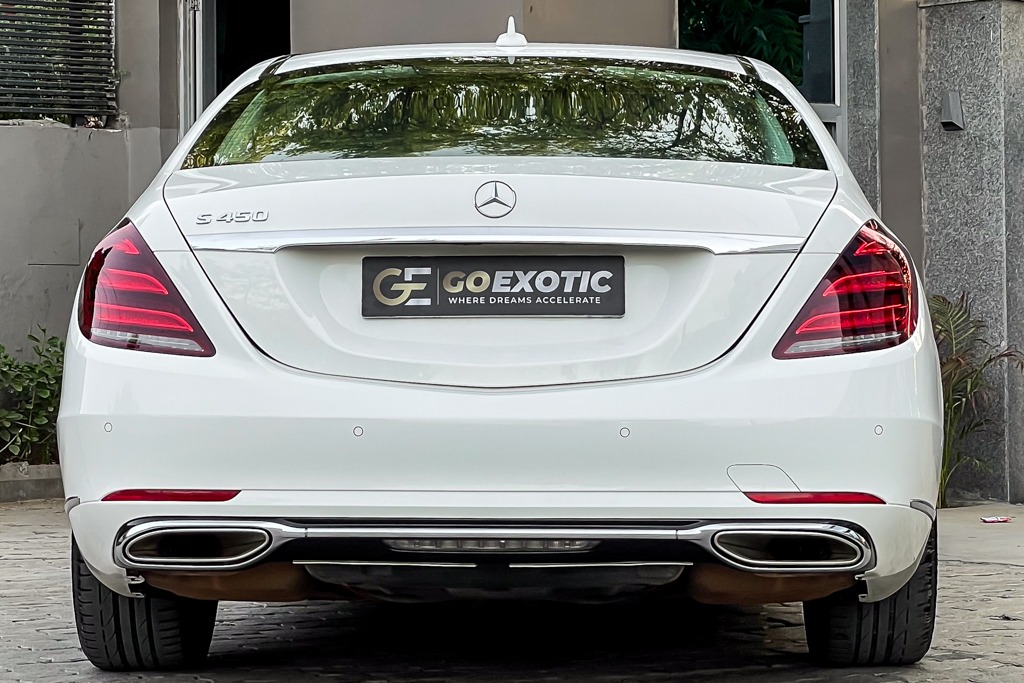 2019 MERCEDES BENZ S450