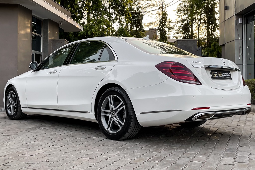 2019 MERCEDES BENZ S450