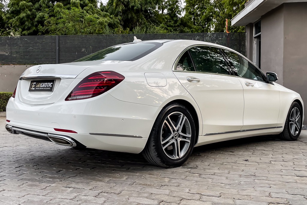 2019 MERCEDES BENZ S450