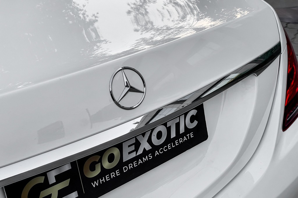 2019 MERCEDES BENZ S450