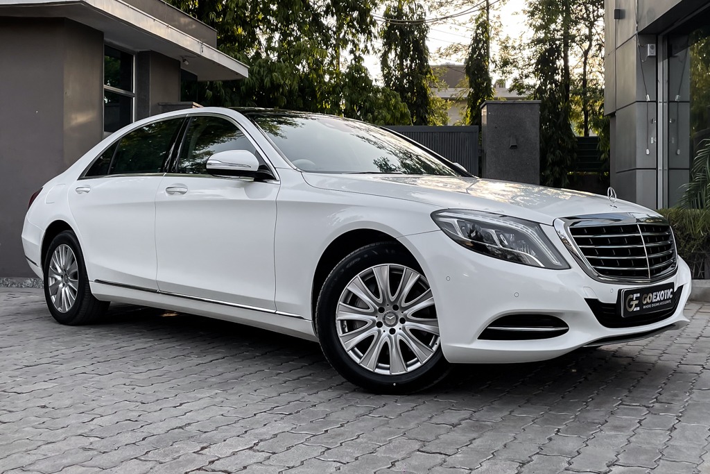 2014 MERCEDES BENZ S350 CDI