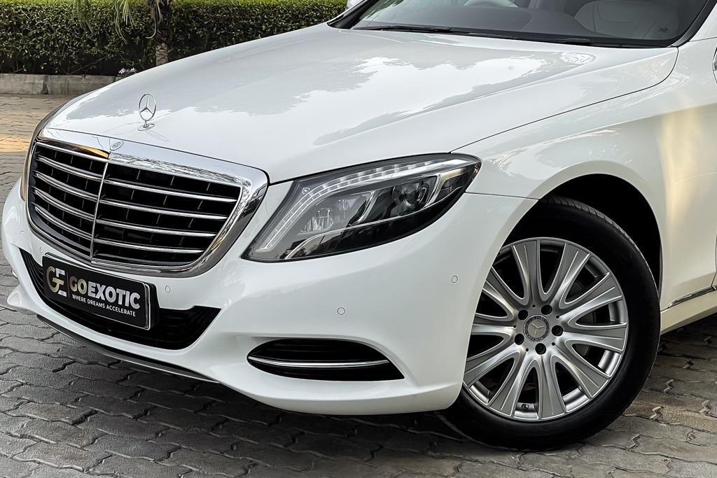 2014 MERCEDES BENZ S350 CDI