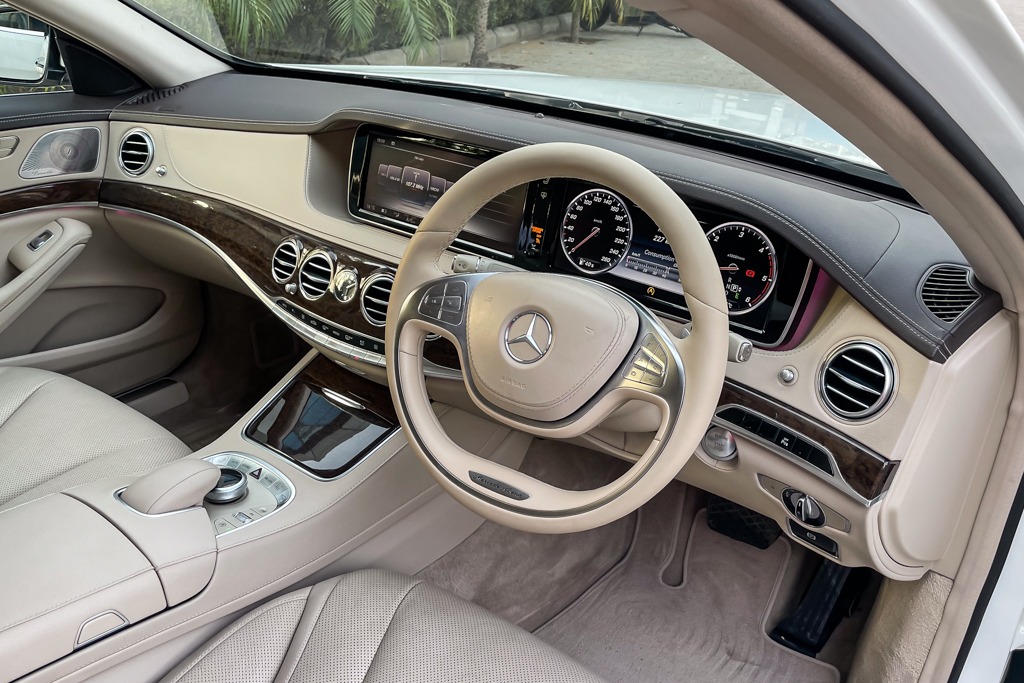2014 MERCEDES BENZ S350 CDI