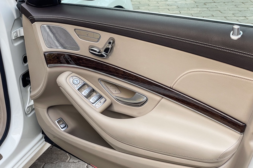 2014 MERCEDES BENZ S350 CDI