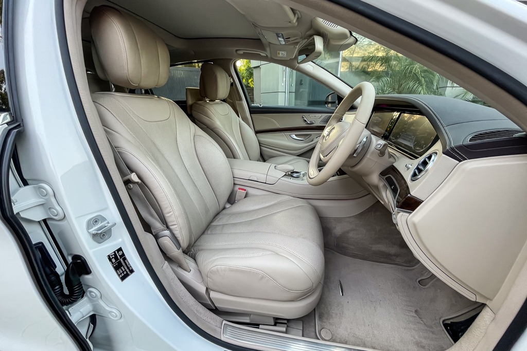 2014 MERCEDES BENZ S350 CDI