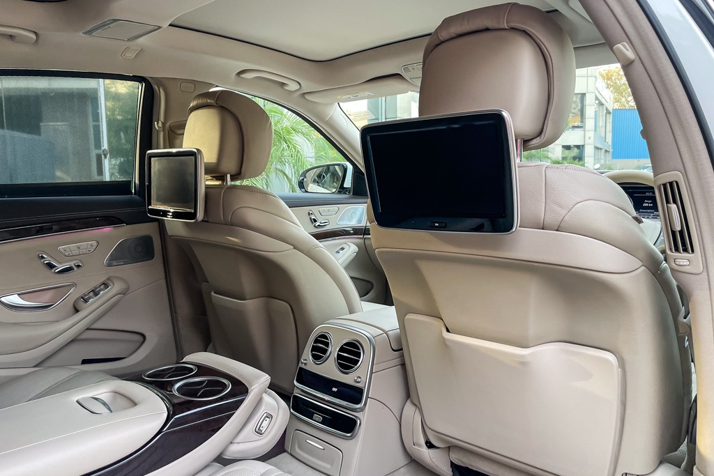 2014 MERCEDES BENZ S350 CDI