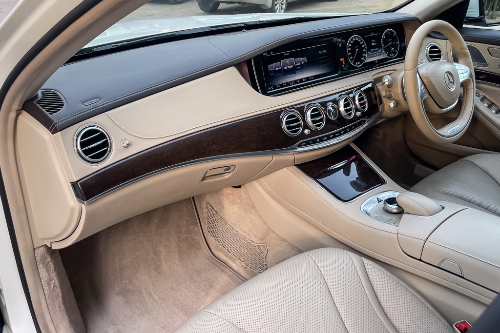 2014 MERCEDES BENZ S350 CDI