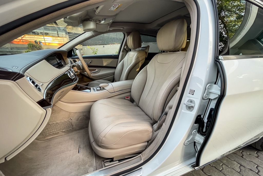 2014 MERCEDES BENZ S350 CDI