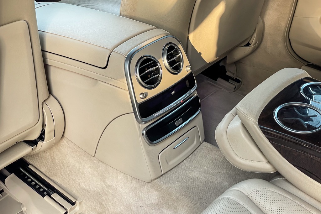 2014 MERCEDES BENZ S350 CDI