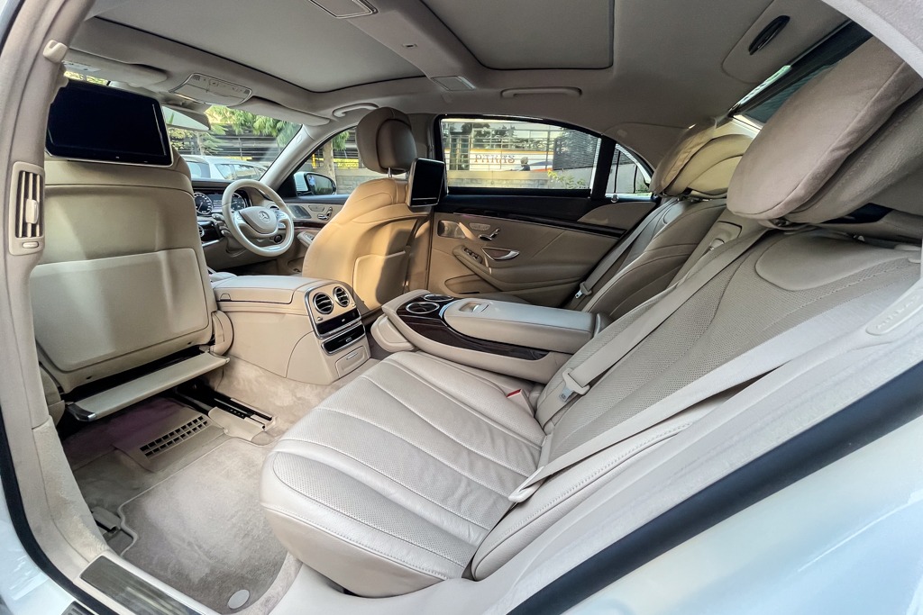 2014 MERCEDES BENZ S350 CDI