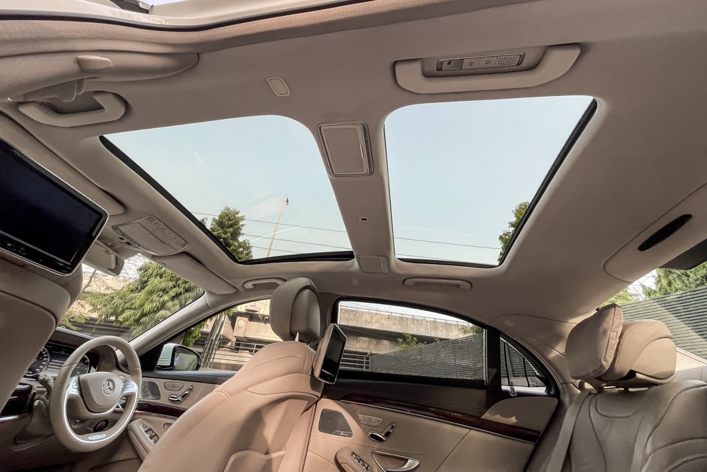 2014 MERCEDES BENZ S350 CDI