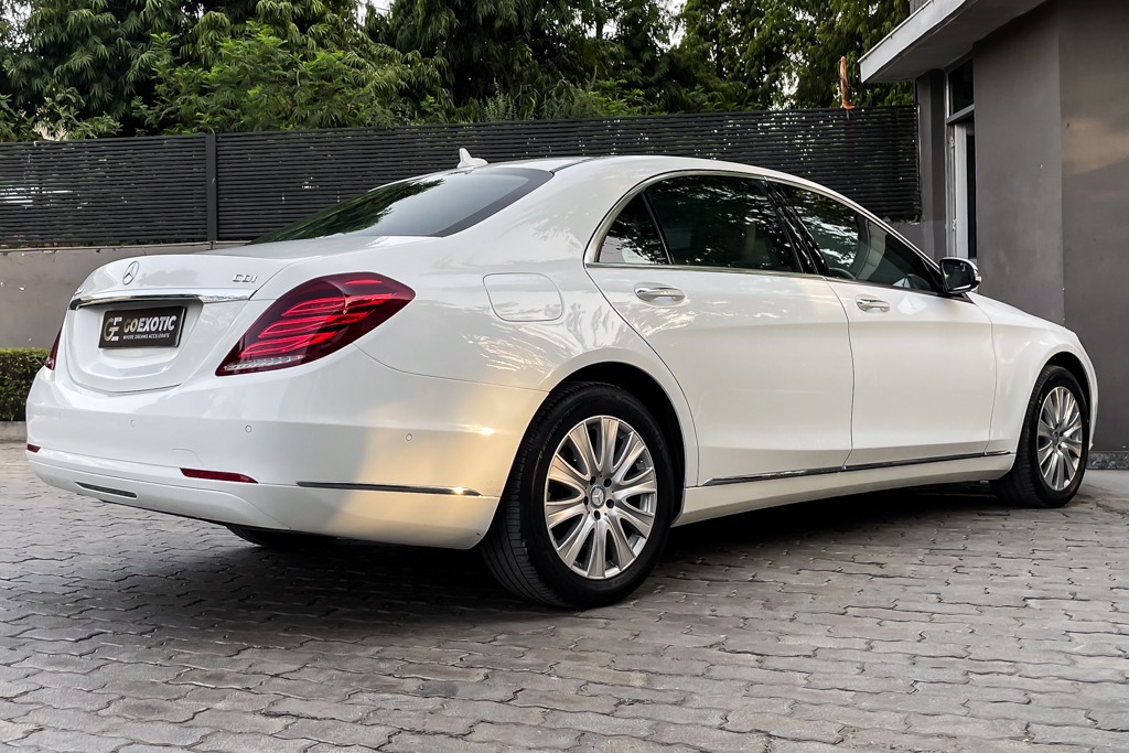 2014 MERCEDES BENZ S350 CDI