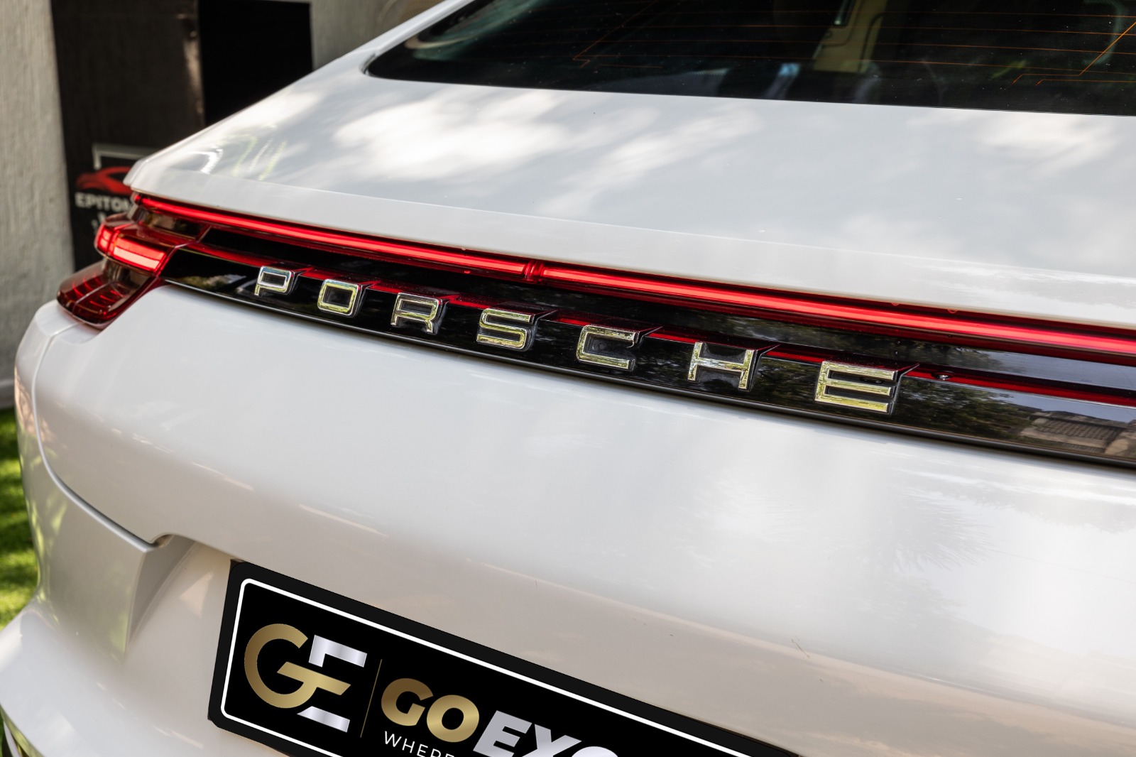 2020 PORSCHE PANAMERA 4 10 YEARS EDITION