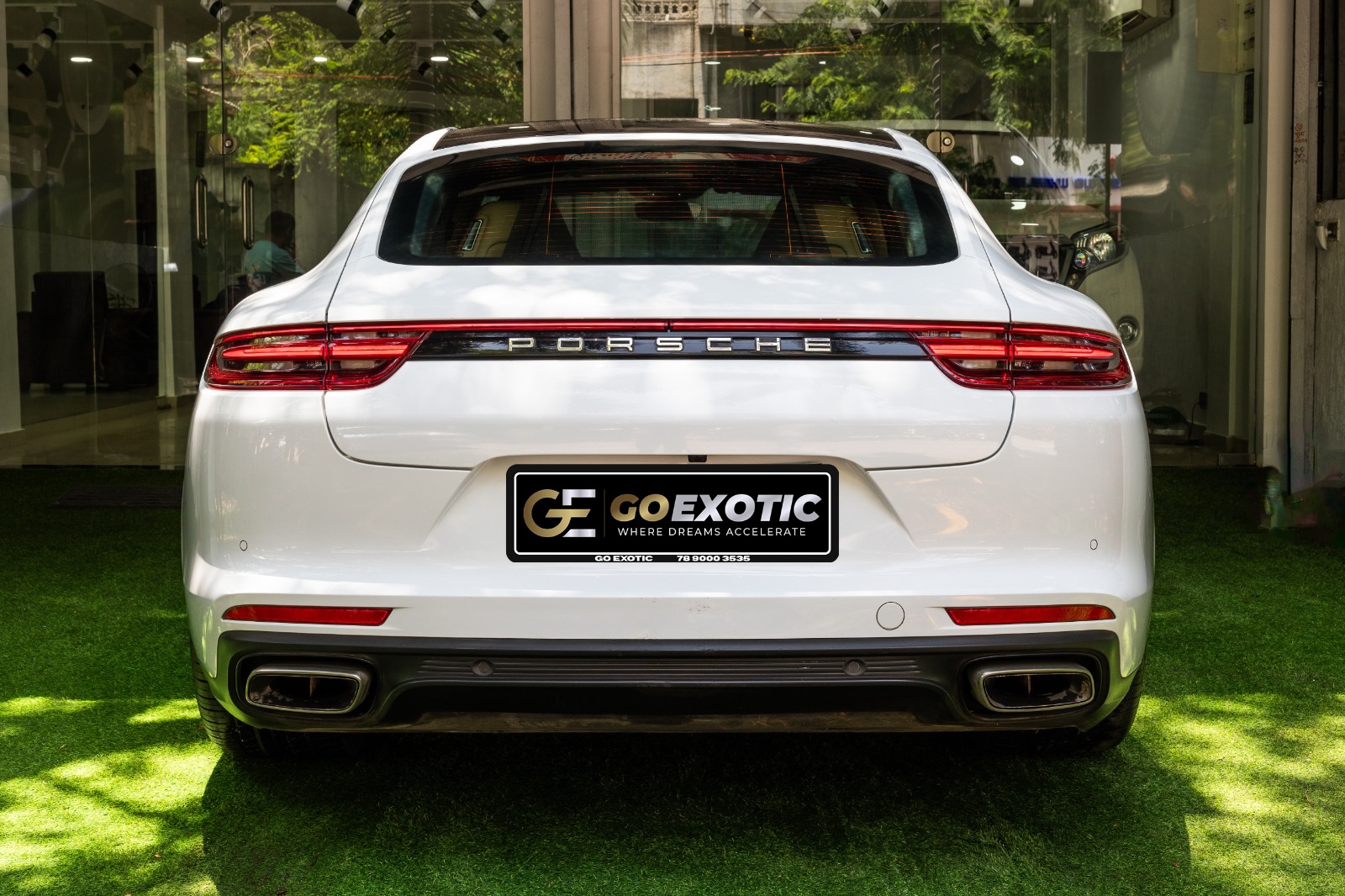 2020 PORSCHE PANAMERA 4 10 YEARS EDITION