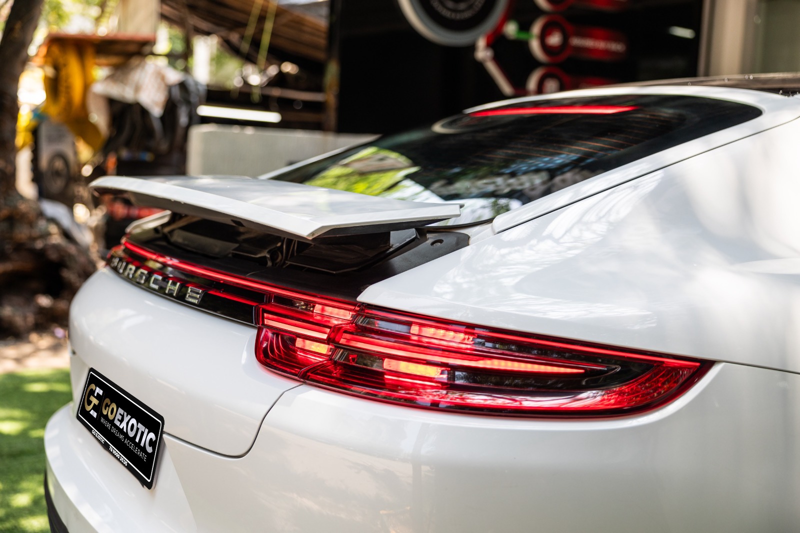 2020 PORSCHE PANAMERA 4 10 YEARS EDITION