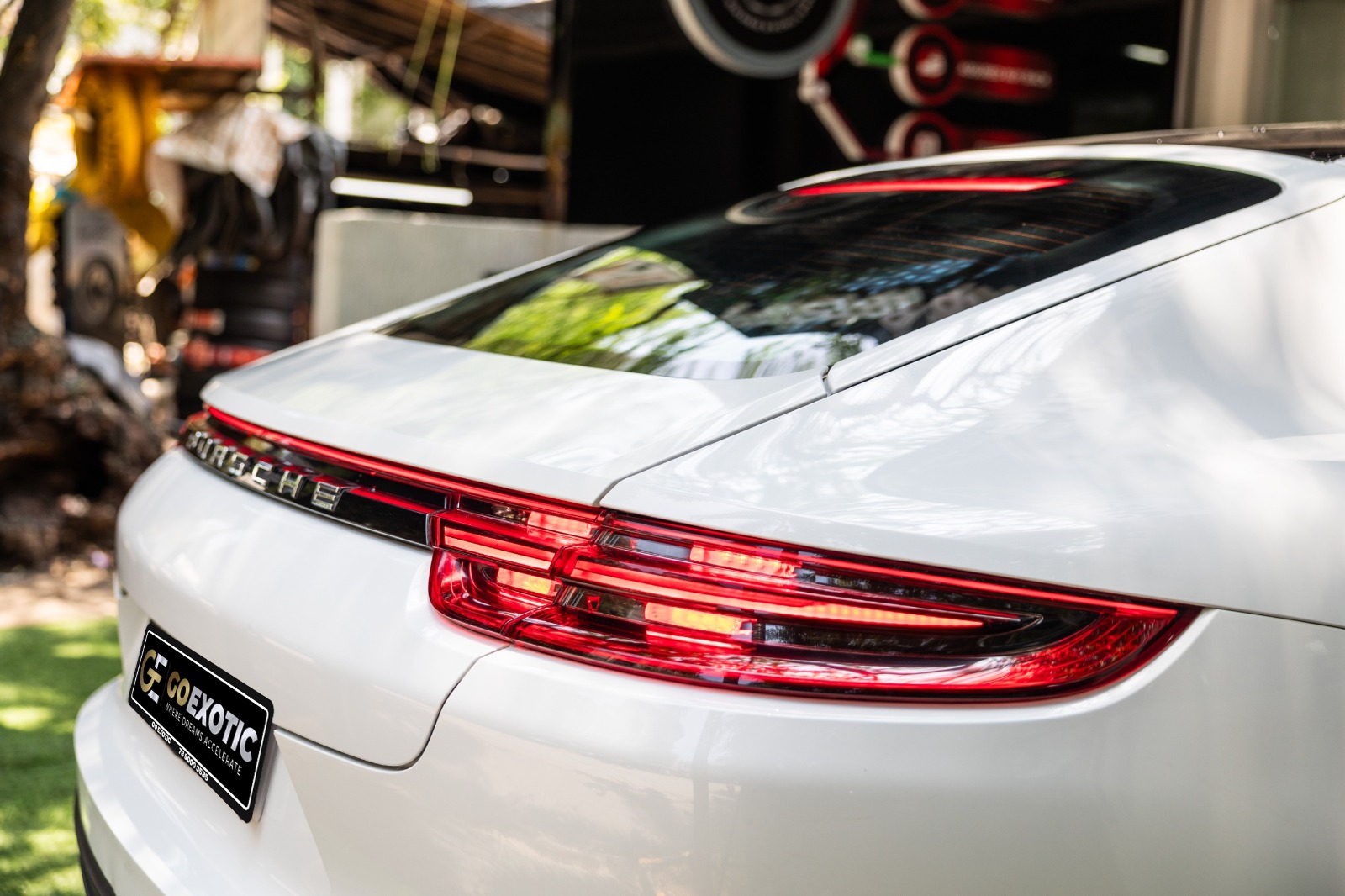 2020 PORSCHE PANAMERA 4 10 YEARS EDITION