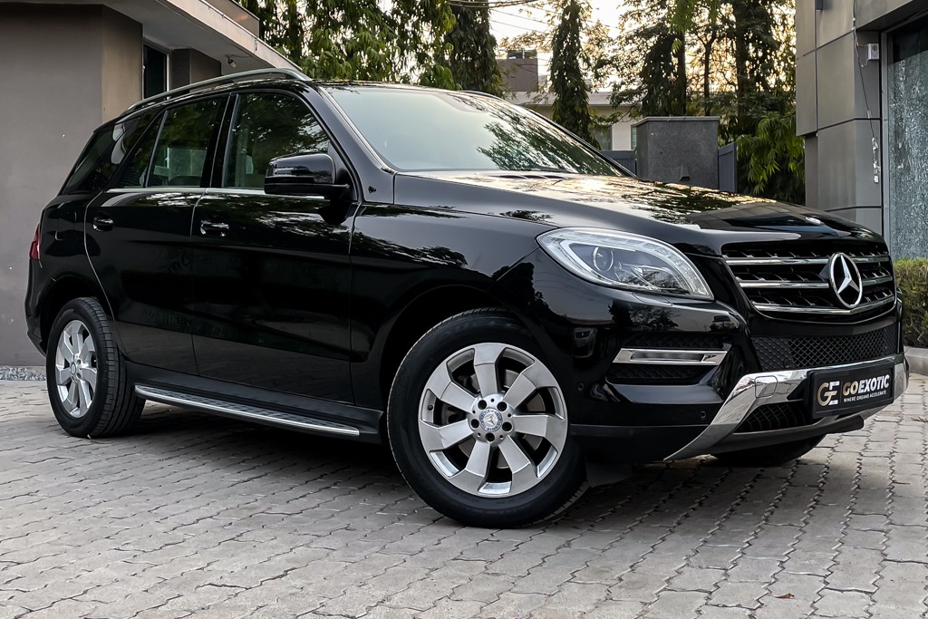 2015 MERCEDES BENZ ML 250CDI 4 MATIC