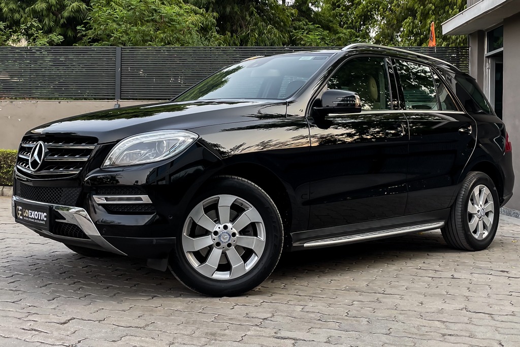 2015 MERCEDES BENZ ML 250CDI 4 MATIC