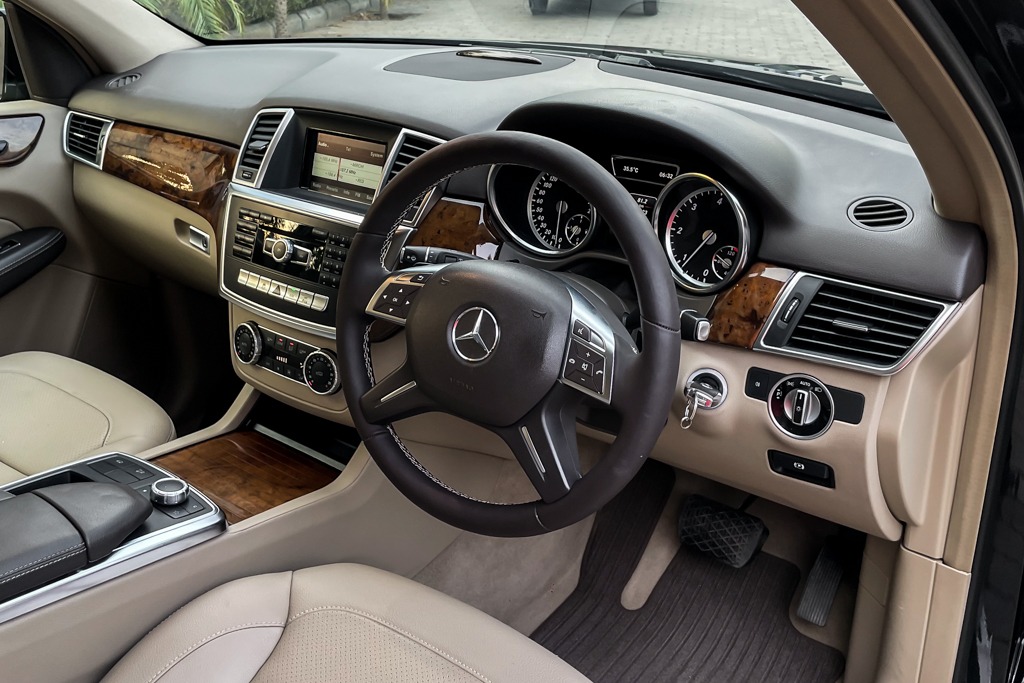 2015 MERCEDES BENZ ML 250CDI 4 MATIC