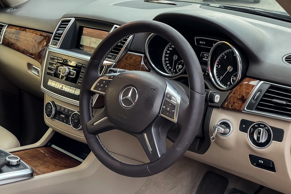 2015 MERCEDES BENZ ML 250CDI 4 MATIC