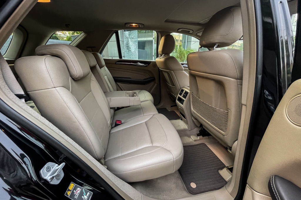 2015 MERCEDES BENZ ML 250CDI 4 MATIC