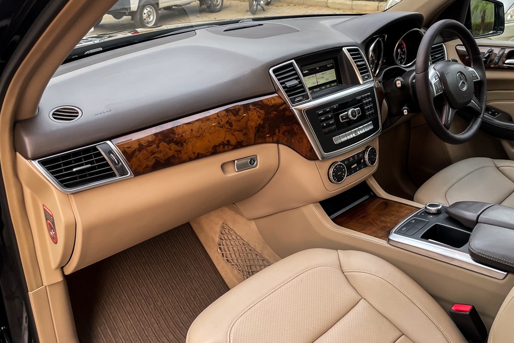 2015 MERCEDES BENZ ML 250CDI 4 MATIC