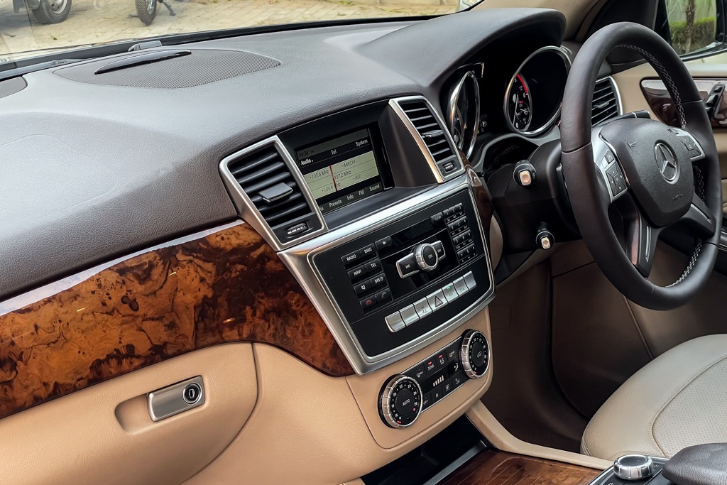 2015 MERCEDES BENZ ML 250CDI 4 MATIC