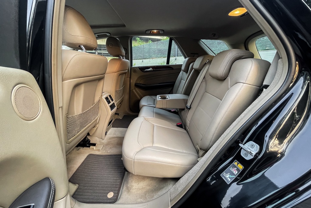 2015 MERCEDES BENZ ML 250CDI 4 MATIC