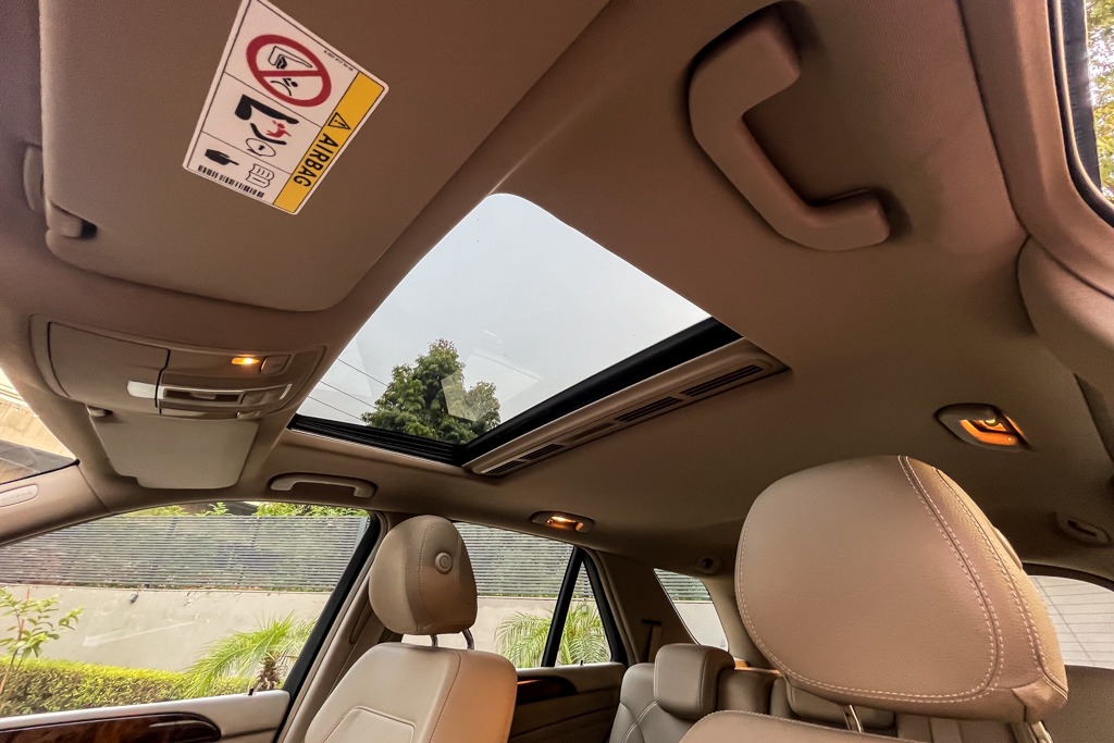 2015 MERCEDES BENZ ML 250CDI 4 MATIC