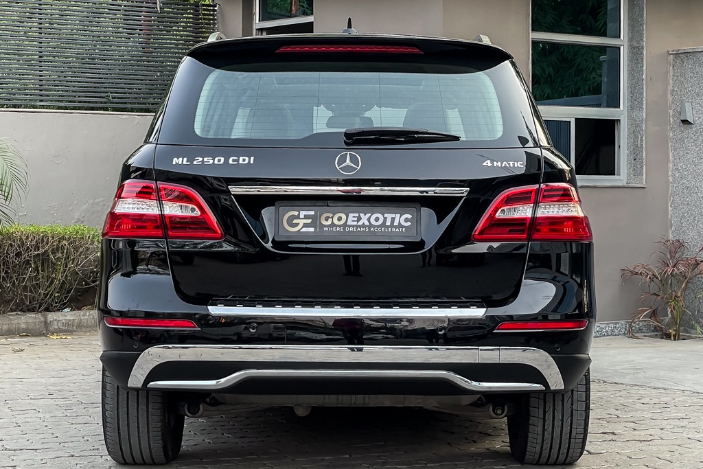 2015 MERCEDES BENZ ML 250CDI 4 MATIC
