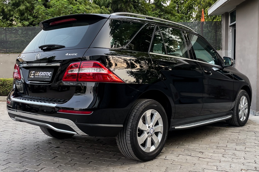 2015 MERCEDES BENZ ML 250CDI 4 MATIC