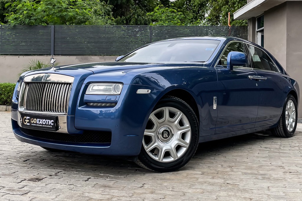 2010 ROLLS ROYCE GHOST SERIES I BLUE