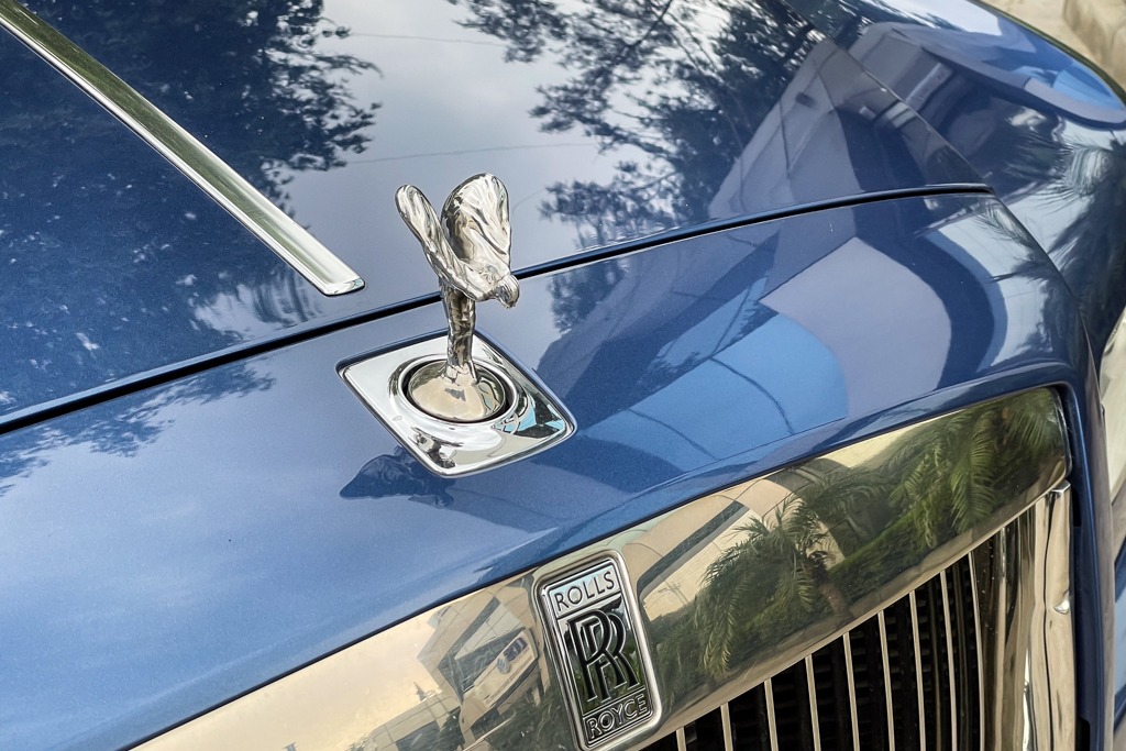 2010 ROLLS ROYCE GHOST SERIES I BLUE