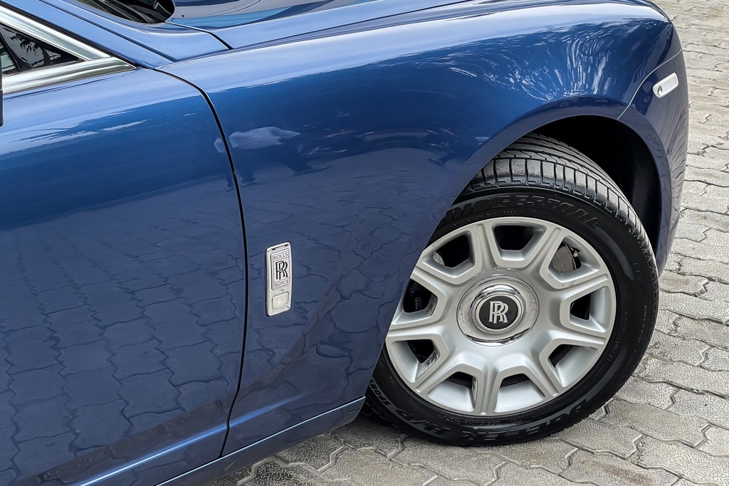 2010 ROLLS ROYCE GHOST SERIES I BLUE
