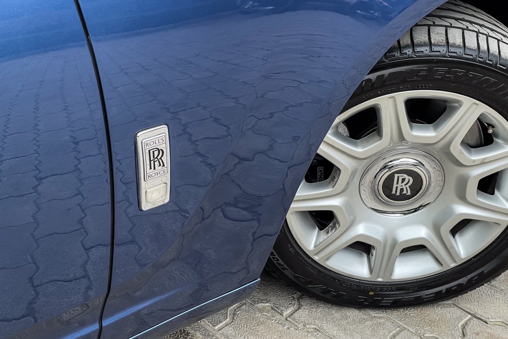 2010 ROLLS ROYCE GHOST SERIES I BLUE