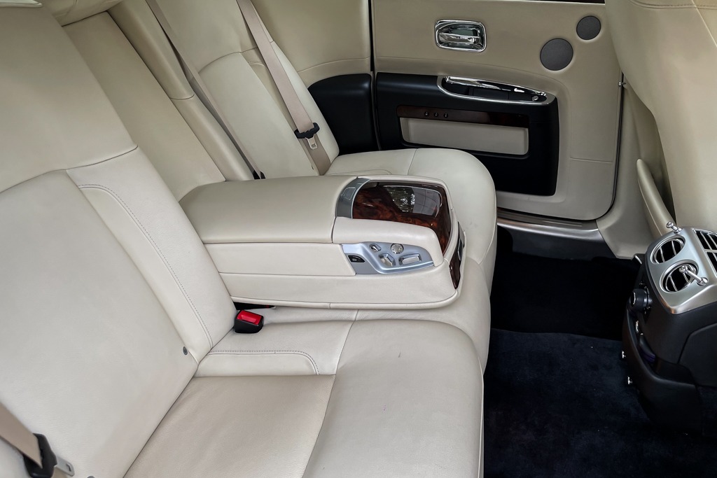 2010 ROLLS ROYCE GHOST SERIES I BLUE