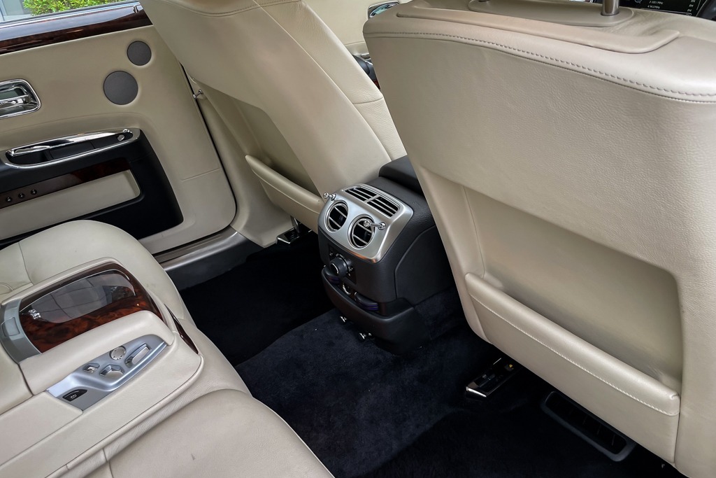 2010 ROLLS ROYCE GHOST SERIES I BLUE