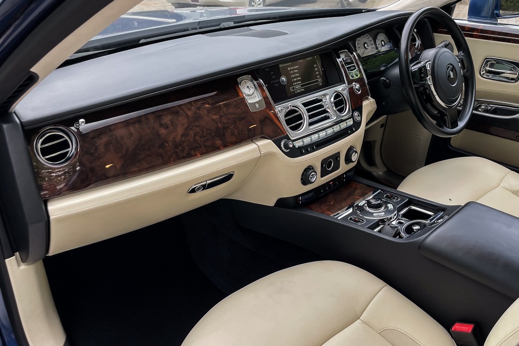 2010 ROLLS ROYCE GHOST SERIES I BLUE