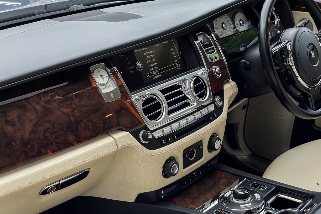 2010 ROLLS ROYCE GHOST SERIES I BLUE